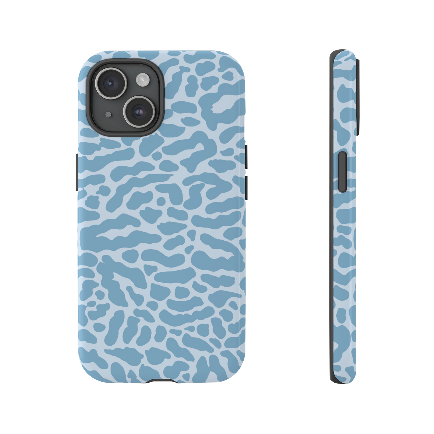 Light Blue Patterned Phone Case