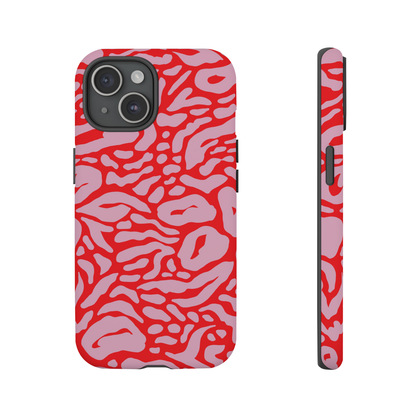 Pink Patterned Phone Case